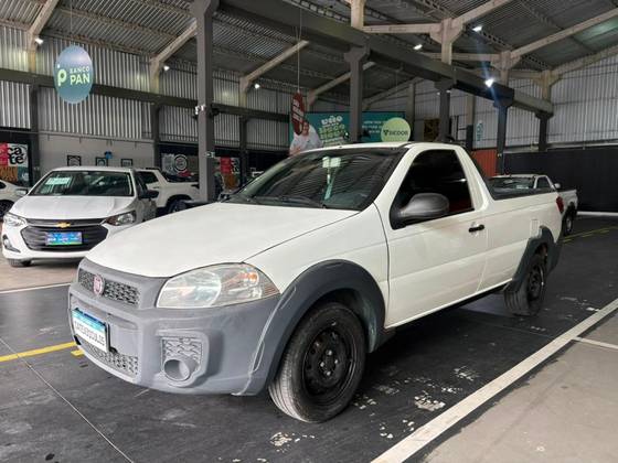 FIAT STRADA 1.4 MPI WORKING CS 8V FLEX 2P MANUAL FIAT STRADA 1.4 MPI WORKING CS 8V FLEX 2P MANUAL